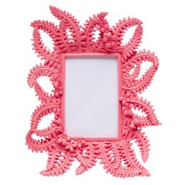 Pink Leaf Photo Frame - Leaves - Kare Design