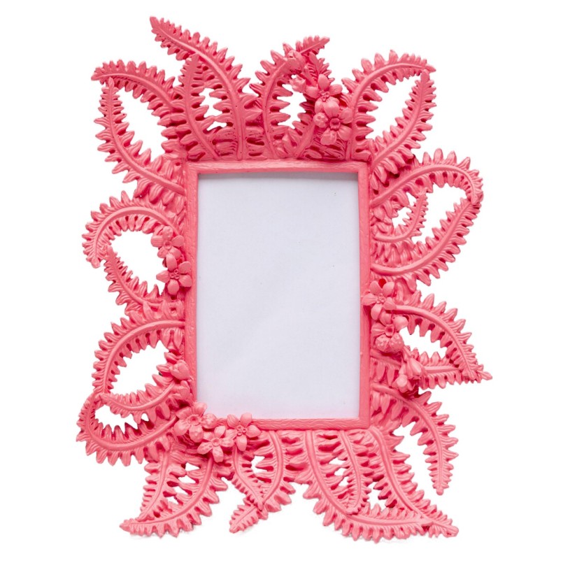 Cadre photo feuillage rose - Kare Design