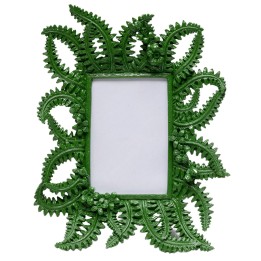 Fotolijst met groen bladmotief - Kare Design