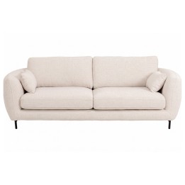 Sofa Brink 3-Seater cream Kare Design