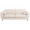 Sofa Brink 3-Seater cream Kare Design