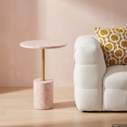 Side Table Amore Ø40cm pink Kare Design