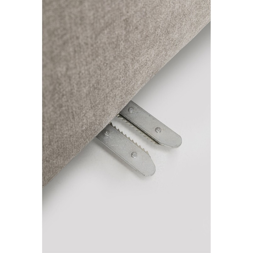 Canapé Cubo 3-places taupe 220cm