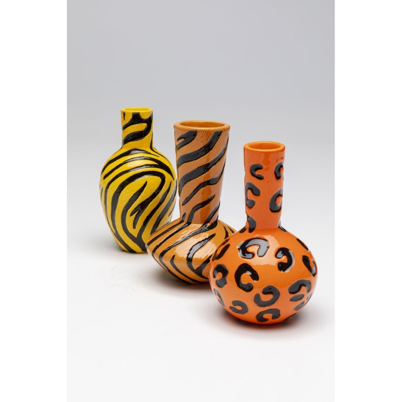 Vase Wild Life 16cm (3/Set)