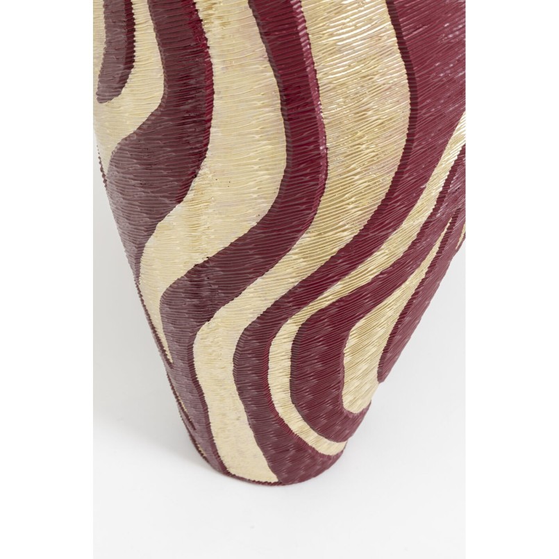 Vase Zebra Stripes 92cm