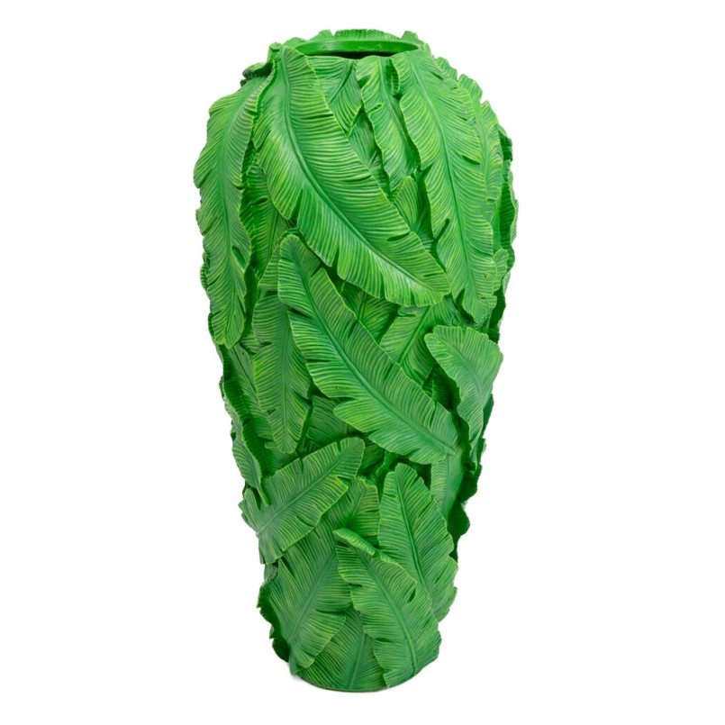 Vase feuilles en relief - Tropical - Kare Design