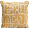 Coussin Meander doré Kare Design