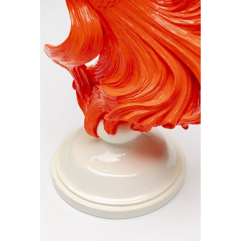 Bougeoir carpe koï rouge - Kare Design