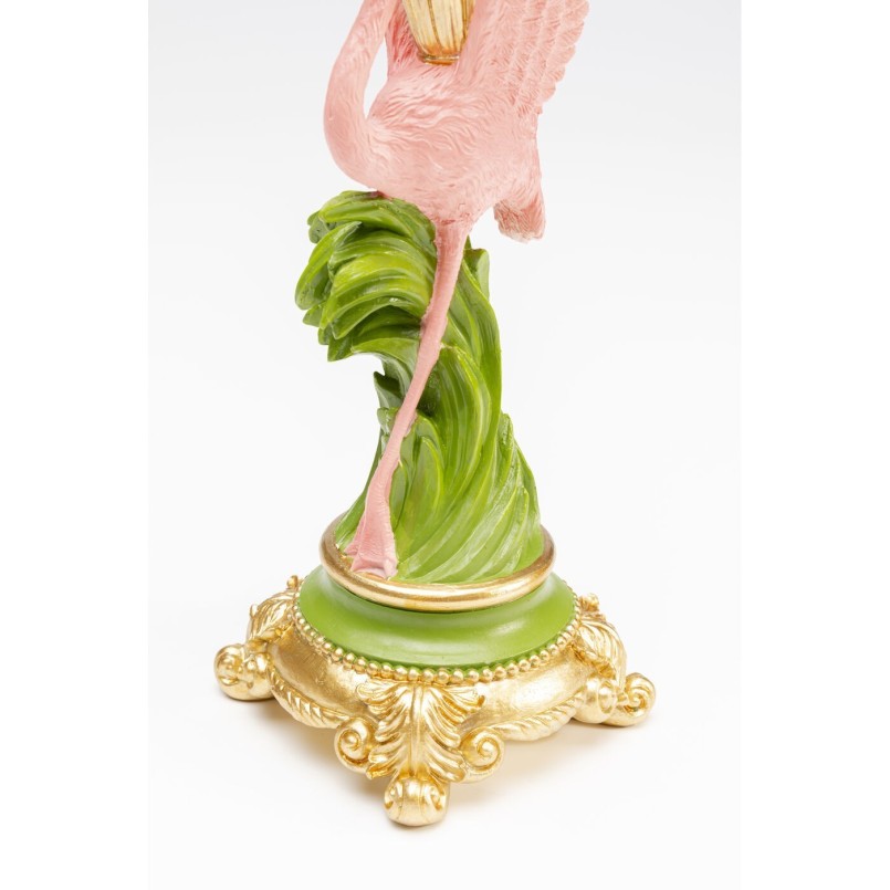Bougeoir flamant rose - Kare Design