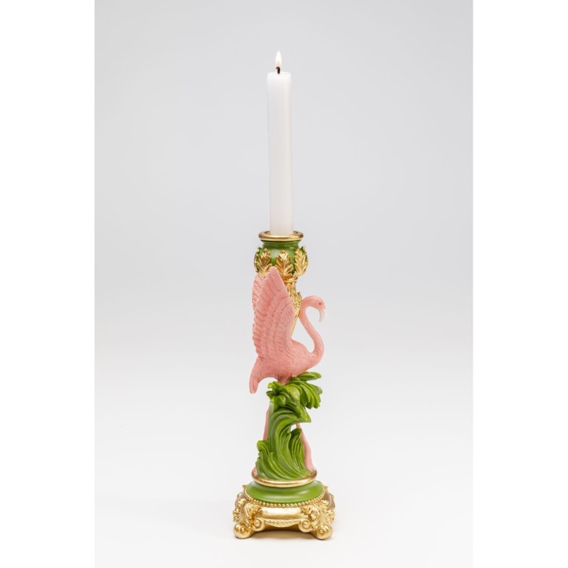 Bougeoir flamant rose - Kare Design