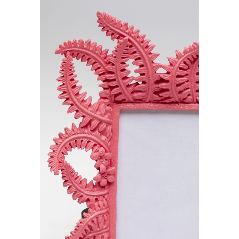 Cadre photo feuillage rose - Kare Design