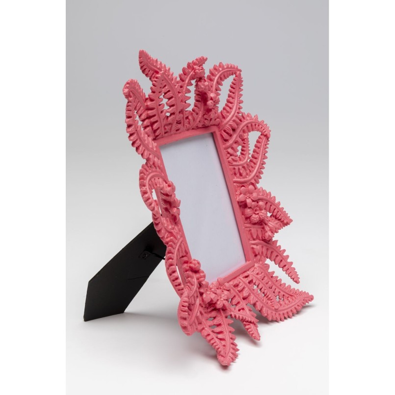 Pink Leaf Photo Frame - Leaves - Kare Design