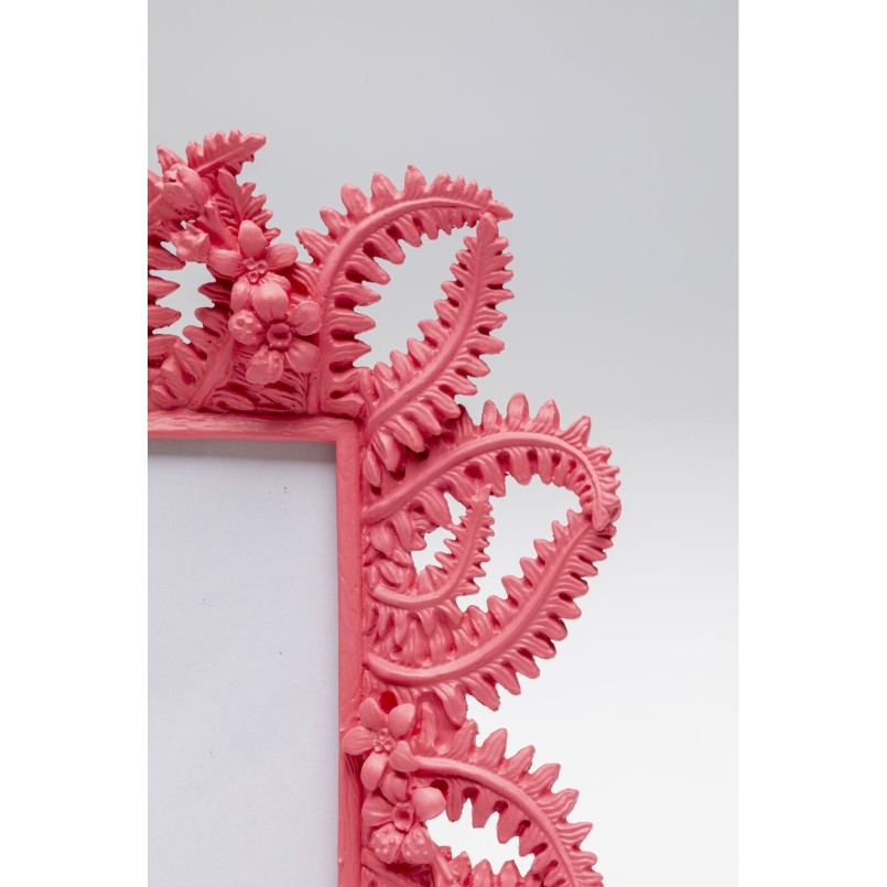 Pink Leaf Photo Frame - Leaves - Kare Design