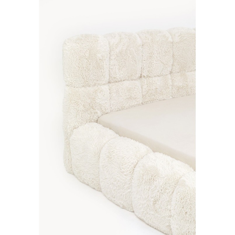 Lit en fausse fourrure - Salamanca - Kare Design