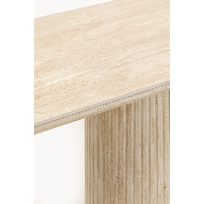 Console Alma Travertin 140x80cm