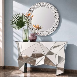 Wall Mirror Carino Ø100cm Kare Design