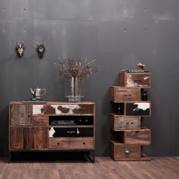 Commode rustique en bois - Rodeo Zick Zack - Kare Design