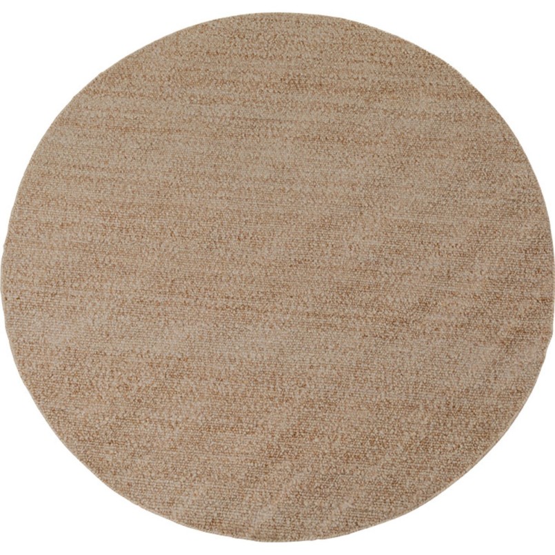 Carpet Boucara Ø250cm cream Kare Design