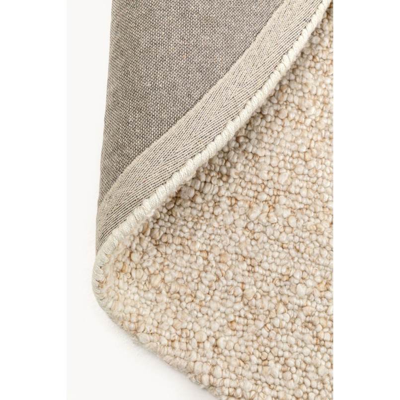 Carpet Boucara Ø250cm cream Kare Design