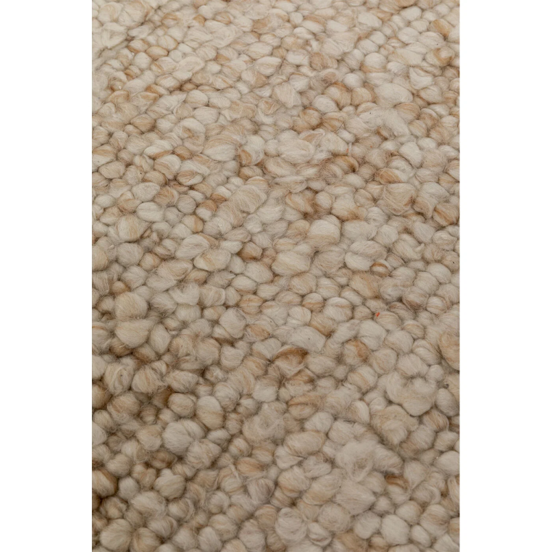 Carpet Boucara Ø250cm cream Kare Design