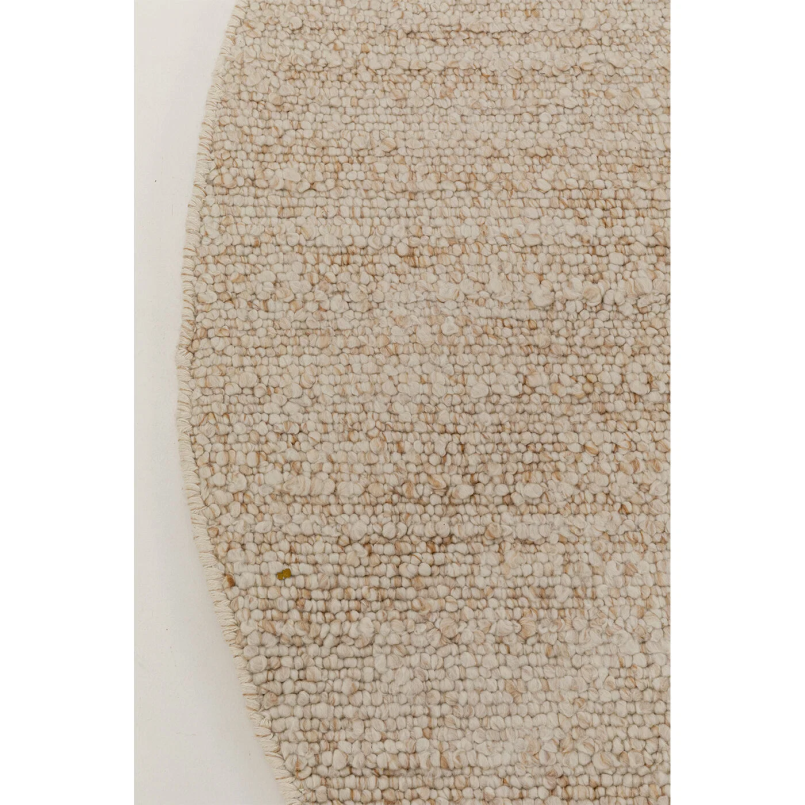 Vloerkleed Boucara Ø250cm creme Kare Design