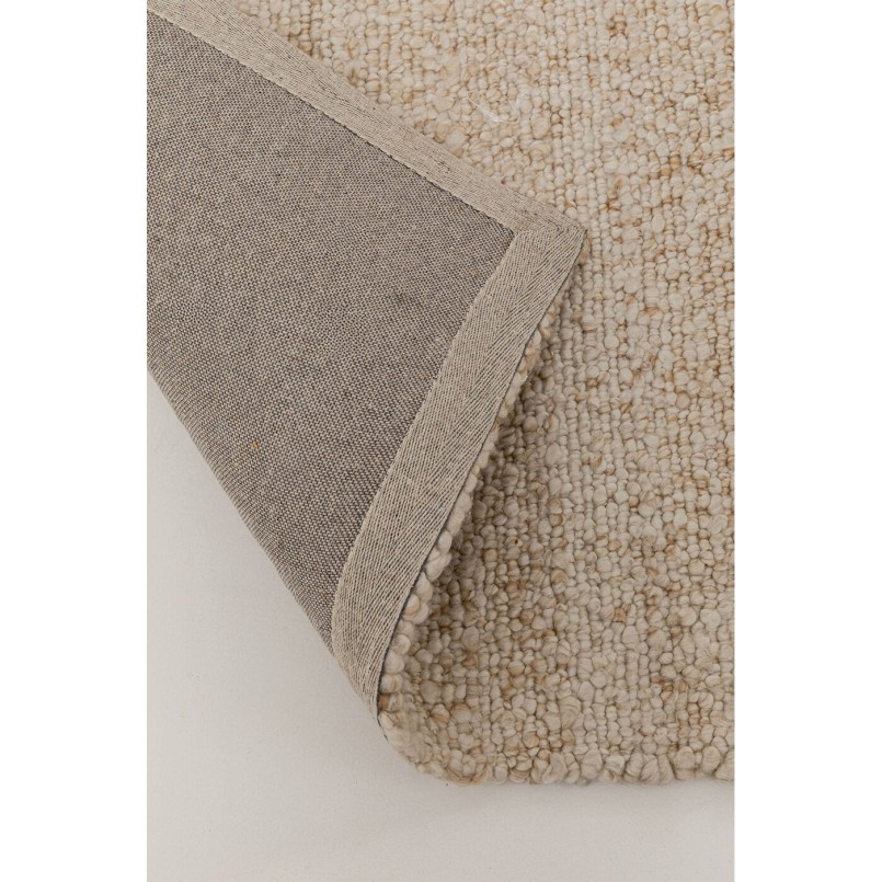 Tapis en polyester crème - Boucara - Kare Design