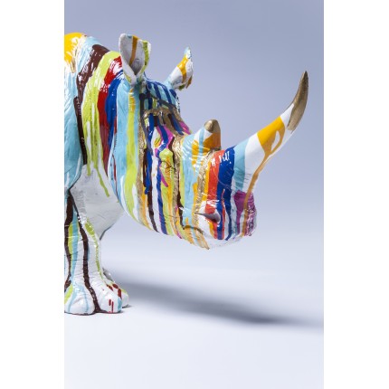 Woonaccessoires rhino verfdruppels 55cm Kare Design