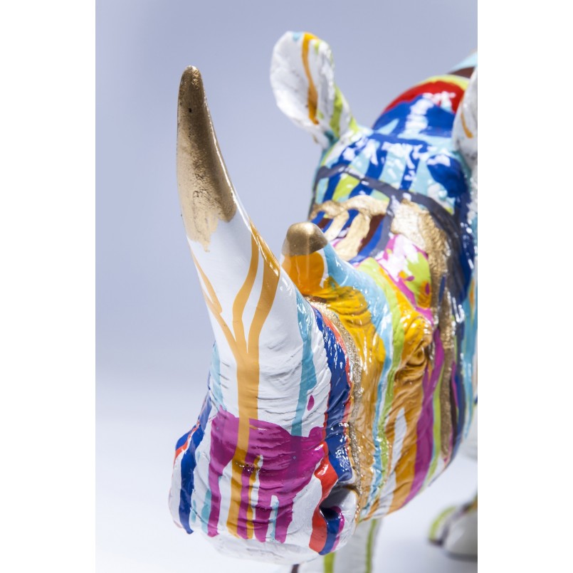 Figurine décorative Rhino Colore Kare Design