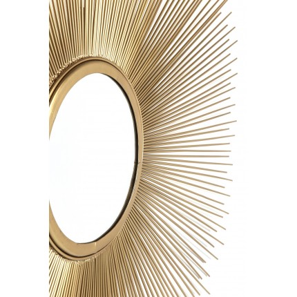 Wall Mirror Sunbeam Ø90cm Kare Design