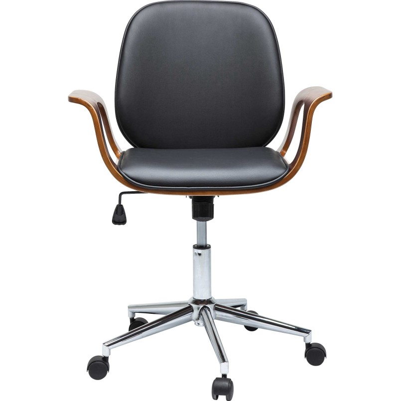 Office Chair Patron Walnut Kare Design