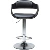 Tabouret de bar Costa noir Kare Design