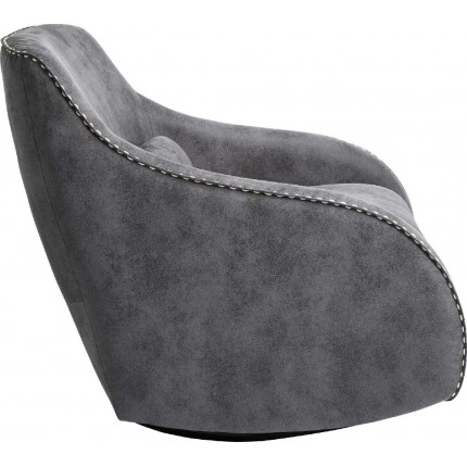 Rocking Chair Swing Ritmo Vintage Grey Kare Design