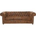 Sofa Cambridge 3-Seater Vintage econo Kare Design