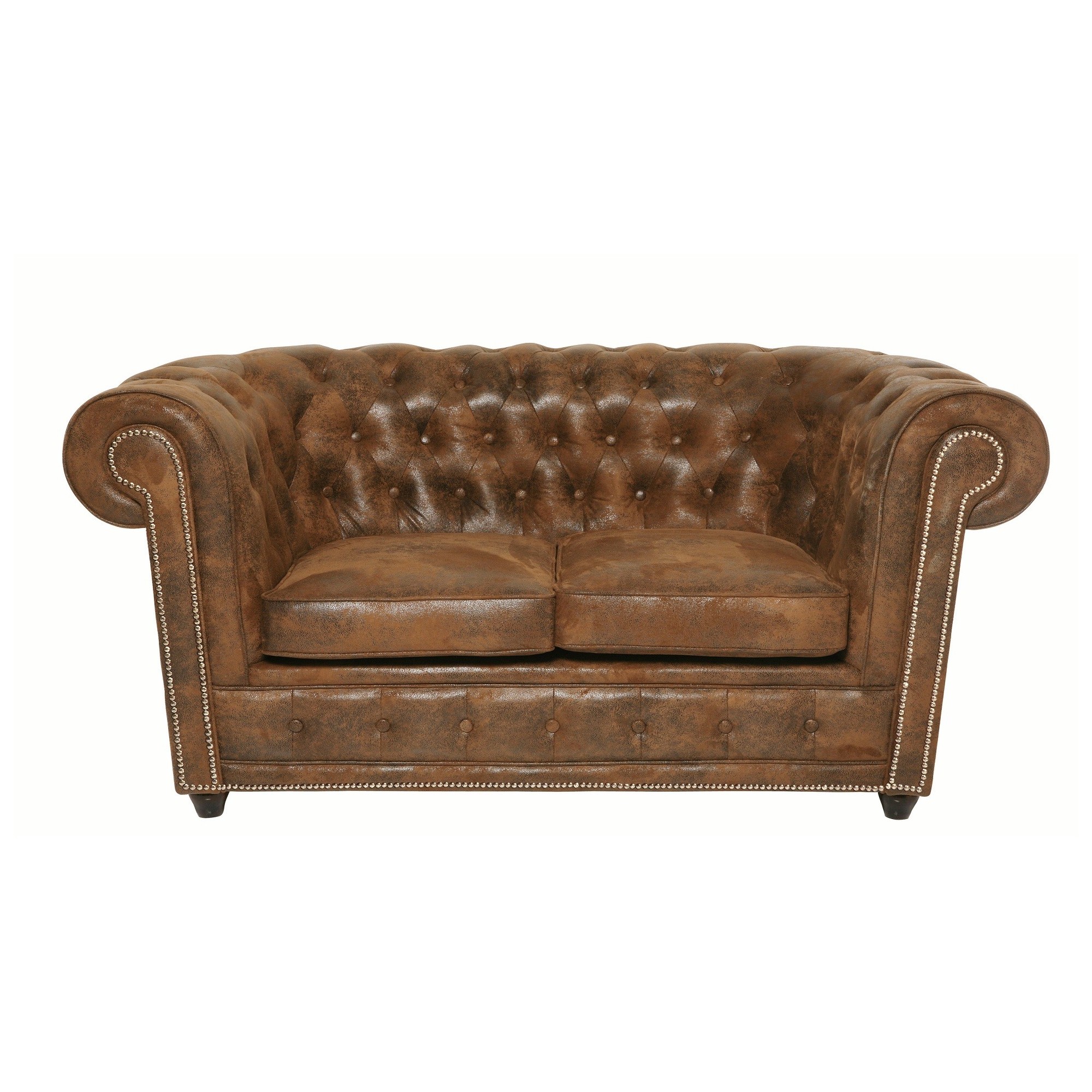 Sofa Cambridge 2-Seater Vintage econo Kare Design