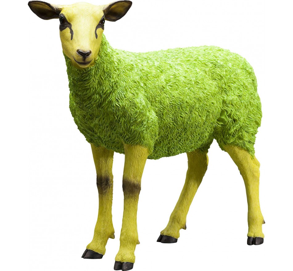 Deco green sheep Kare Design