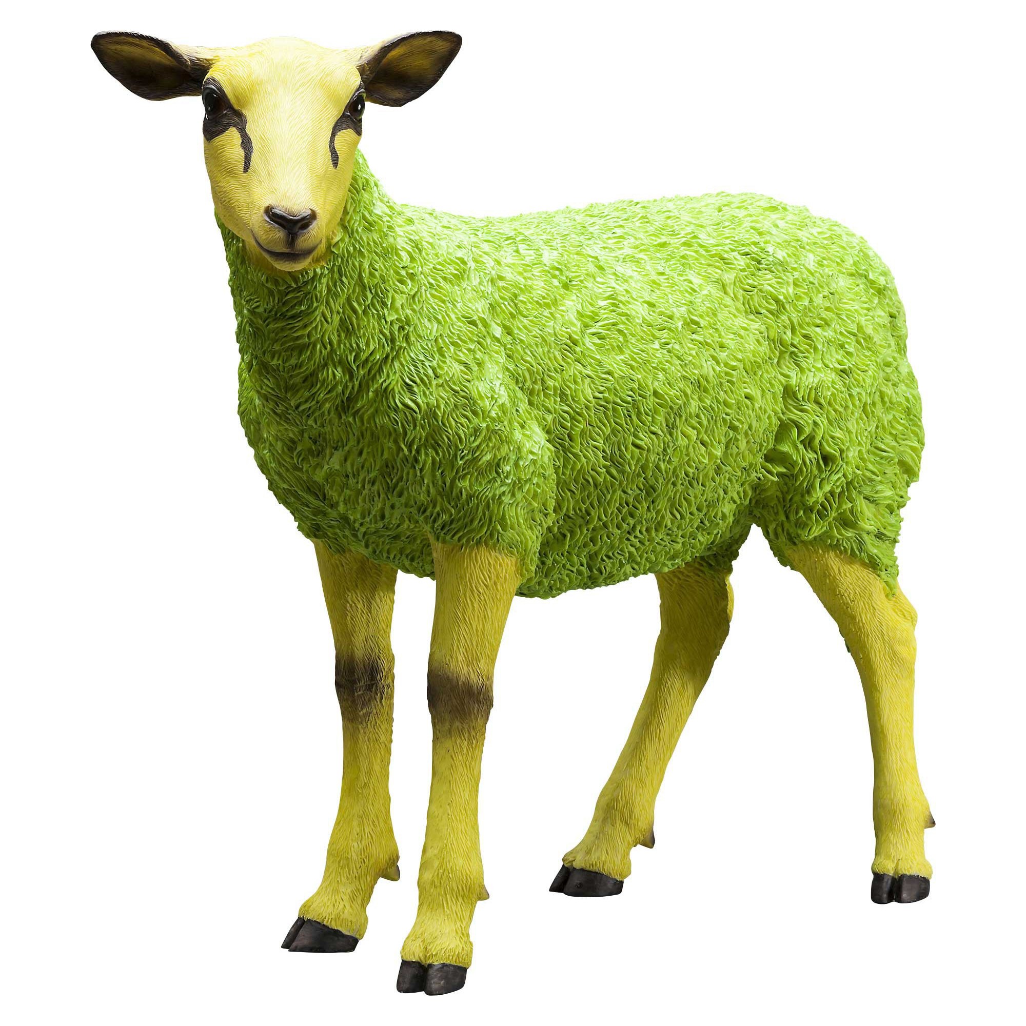 Deco Figurine Sheep Colore Green Kare Design