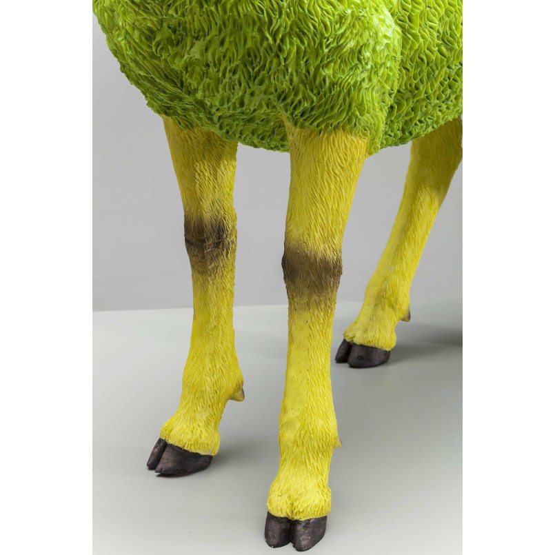 Deco Figurine Sheep Colore Green Kare Design