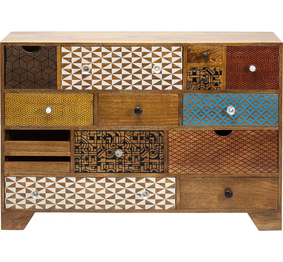 Dresser Soleil 14Drw. Kare Design