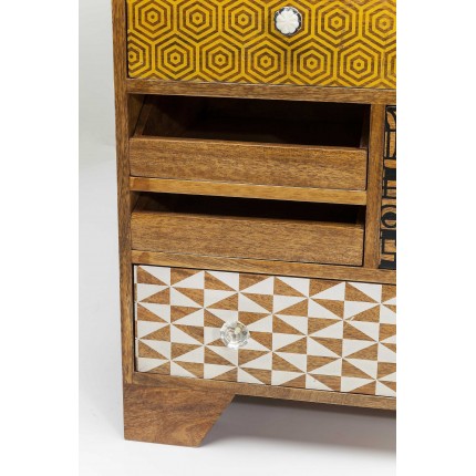 Dresser Soleil 14Drw. Kare Design