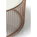 Coffee Table Wire Copper (2/Set) Kare Design