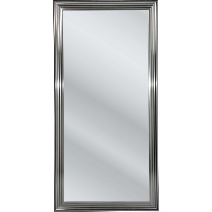 Miroir Frame argenté 180x90cm Kare Design