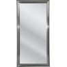 Miroir Frame argenté 180x90cm Kare Design