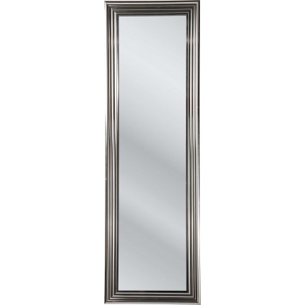 Staande spiegel Frame Zilver 180x55cm Kare Design