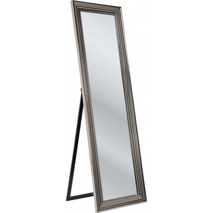 Floor Mirror Frame Silver 180x55cm Kare Design