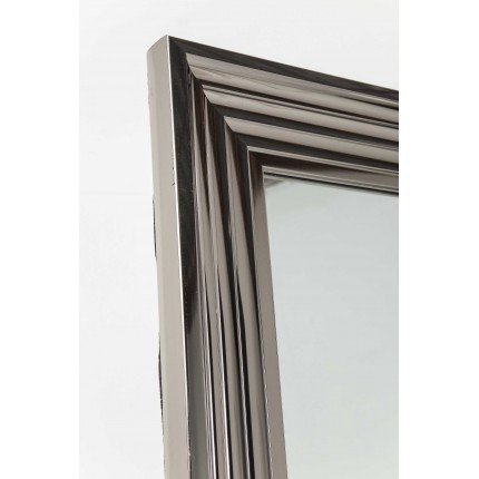 Floor Mirror Frame Silver 180x55cm Kare Design
