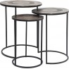 Tables d'appoint Marrakesh set de 3 Kare Design