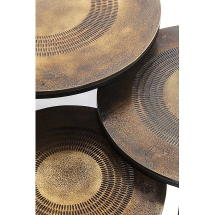 Tables d'appoint Marrakesh set de 3 Kare Design Tables d'appoint Marrakesh set de 3 Kare Design