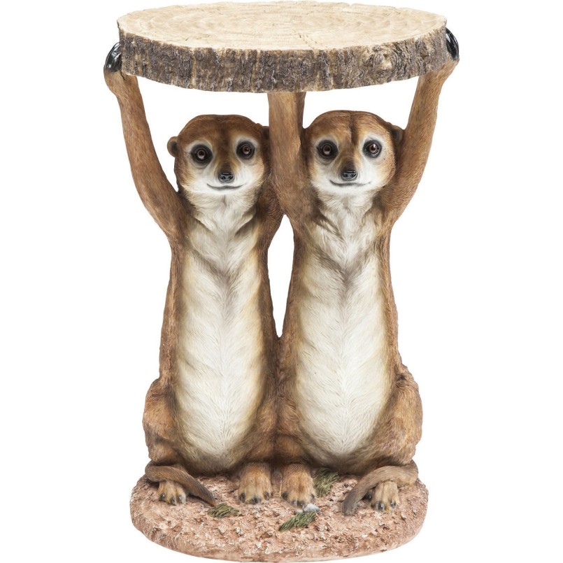 Table d'appoint Meerkat Sisters Kare Design