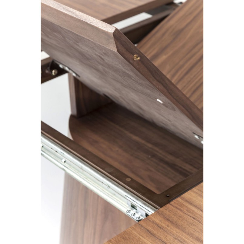 Extension Table Benvenuto Walnut 200(50)x110cm Kare Design