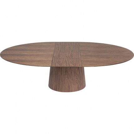 Extension Table Benvenuto Walnut 200(50)x110cm Kare Design